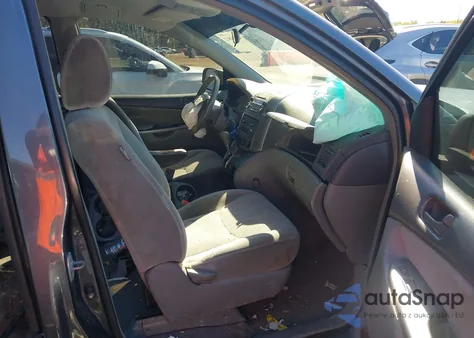 2010 Toyota Sienna Ce from USA, damaged, VIN 5TDKK4CC9AS306225